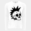 6411 - Next Level Unisex Sueded Long-Sleeve Crew Thumbnail