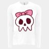 6411 - Next Level Unisex Sueded Long-Sleeve Crew Thumbnail