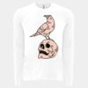 6411 - Next Level Unisex Sueded Long-Sleeve Crew Thumbnail