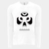 6411 - Next Level Unisex Sueded Long-Sleeve Crew Thumbnail