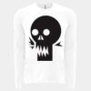 6411 - Next Level Unisex Sueded Long-Sleeve Crew Thumbnail