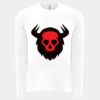6411 - Next Level Unisex Sueded Long-Sleeve Crew Thumbnail