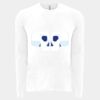 6411 - Next Level Unisex Sueded Long-Sleeve Crew Thumbnail
