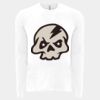 6411 - Next Level Unisex Sueded Long-Sleeve Crew Thumbnail