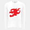6411 - Next Level Unisex Sueded Long-Sleeve Crew Thumbnail
