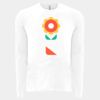 6411 - Next Level Unisex Sueded Long-Sleeve Crew Thumbnail