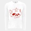 6411 - Next Level Unisex Sueded Long-Sleeve Crew Thumbnail