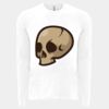 6411 - Next Level Unisex Sueded Long-Sleeve Crew Thumbnail