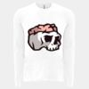6411 - Next Level Unisex Sueded Long-Sleeve Crew Thumbnail