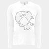 6411 - Next Level Unisex Sueded Long-Sleeve Crew Thumbnail