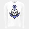 6411 - Next Level Unisex Sueded Long-Sleeve Crew Thumbnail
