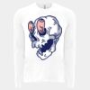 6411 - Next Level Unisex Sueded Long-Sleeve Crew Thumbnail