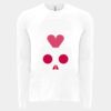 6411 - Next Level Unisex Sueded Long-Sleeve Crew Thumbnail