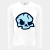 6411 - Next Level Unisex Sueded Long-Sleeve Crew Thumbnail