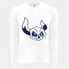 6411 - Next Level Unisex Sueded Long-Sleeve Crew Thumbnail