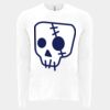 6411 - Next Level Unisex Sueded Long-Sleeve Crew Thumbnail