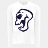 6411 - Next Level Unisex Sueded Long-Sleeve Crew Thumbnail