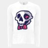 6411 - Next Level Unisex Sueded Long-Sleeve Crew Thumbnail