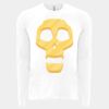 6411 - Next Level Unisex Sueded Long-Sleeve Crew Thumbnail