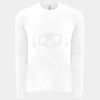 6411 - Next Level Unisex Sueded Long-Sleeve Crew Thumbnail