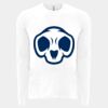 6411 - Next Level Unisex Sueded Long-Sleeve Crew Thumbnail