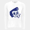 6411 - Next Level Unisex Sueded Long-Sleeve Crew Thumbnail