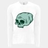 6411 - Next Level Unisex Sueded Long-Sleeve Crew Thumbnail