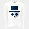 6411 - Next Level Unisex Sueded Long-Sleeve Crew Thumbnail