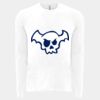 6411 - Next Level Unisex Sueded Long-Sleeve Crew Thumbnail