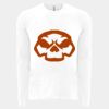 6411 - Next Level Unisex Sueded Long-Sleeve Crew Thumbnail