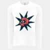6411 - Next Level Unisex Sueded Long-Sleeve Crew Thumbnail