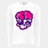 6411 - Next Level Unisex Sueded Long-Sleeve Crew Thumbnail