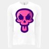 6411 - Next Level Unisex Sueded Long-Sleeve Crew Thumbnail
