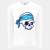 6411 - Next Level Unisex Sueded Long-Sleeve Crew Thumbnail
