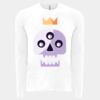 6411 - Next Level Unisex Sueded Long-Sleeve Crew Thumbnail