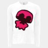 6411 - Next Level Unisex Sueded Long-Sleeve Crew Thumbnail