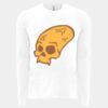 6411 - Next Level Unisex Sueded Long-Sleeve Crew Thumbnail