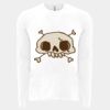6411 - Next Level Unisex Sueded Long-Sleeve Crew Thumbnail