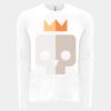 6411 - Next Level Unisex Sueded Long-Sleeve Crew Thumbnail