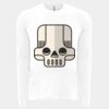 6411 - Next Level Unisex Sueded Long-Sleeve Crew Thumbnail