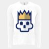 6411 - Next Level Unisex Sueded Long-Sleeve Crew Thumbnail