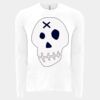 6411 - Next Level Unisex Sueded Long-Sleeve Crew Thumbnail