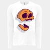 6411 - Next Level Unisex Sueded Long-Sleeve Crew Thumbnail