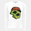 6411 - Next Level Unisex Sueded Long-Sleeve Crew Thumbnail