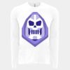 6411 - Next Level Unisex Sueded Long-Sleeve Crew Thumbnail