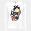 6411 - Next Level Unisex Sueded Long-Sleeve Crew Thumbnail