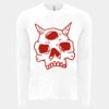 6411 - Next Level Unisex Sueded Long-Sleeve Crew Thumbnail