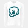 6411 - Next Level Unisex Sueded Long-Sleeve Crew Thumbnail