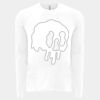 6411 - Next Level Unisex Sueded Long-Sleeve Crew Thumbnail