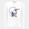 6411 - Next Level Unisex Sueded Long-Sleeve Crew Thumbnail